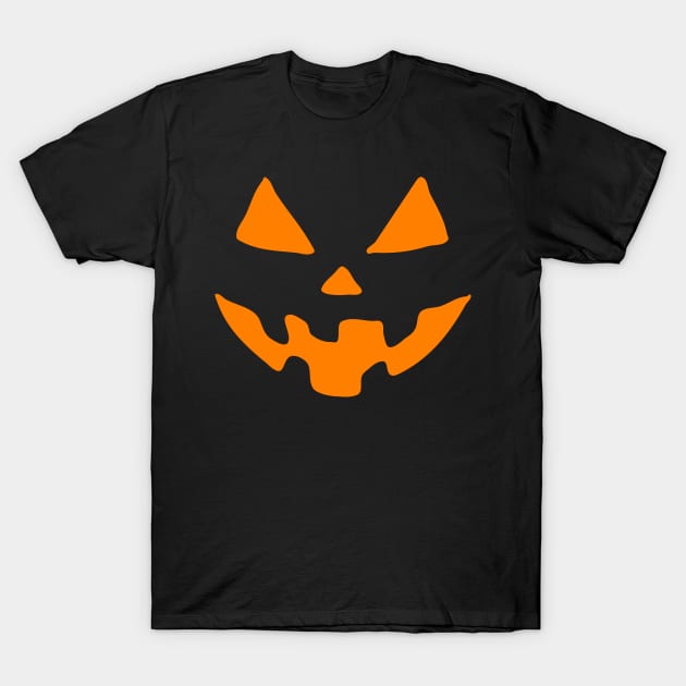 Jack-O-Lantern Pumpkin Halloween T-Shirt by Flippin' Sweet Gear